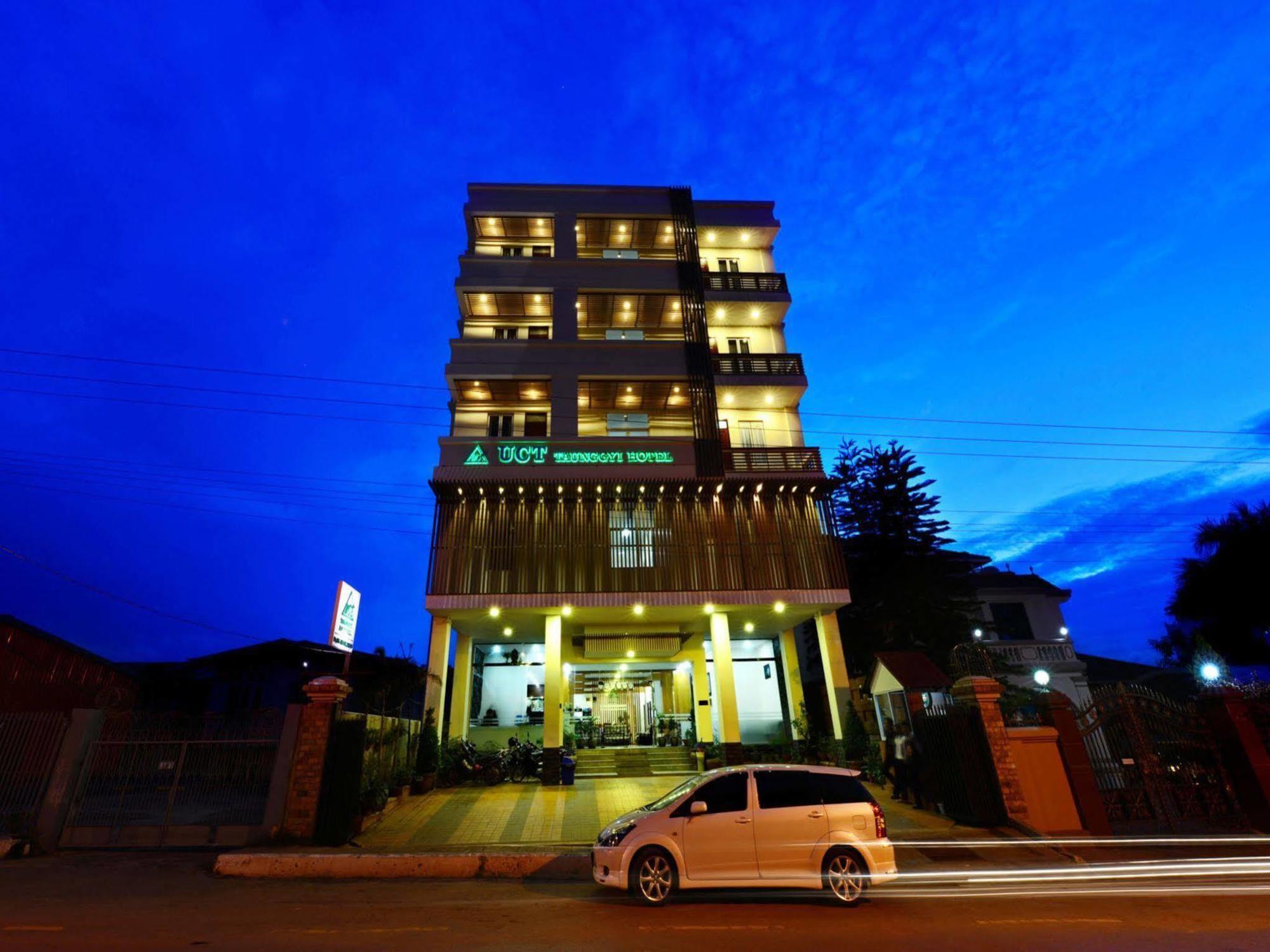 Uct Taunggyi Hotel Екстериор снимка